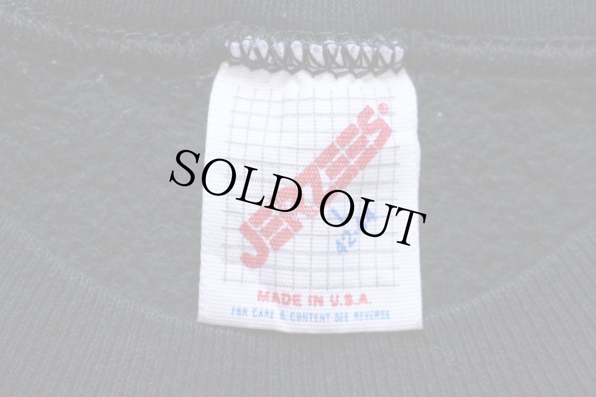 画像5: 80s USA製 COLORADO BUFFALOES スウェット 黒 L★RUSSELLラッセル (5)