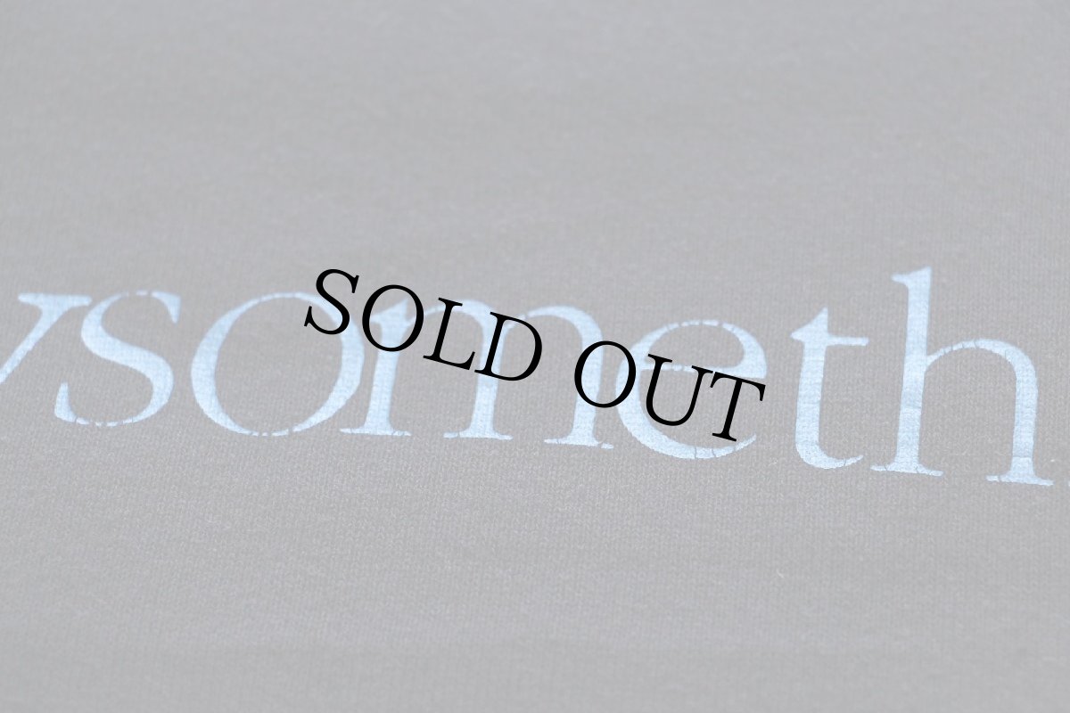 画像4: 80s USA製 thirtysomething ナイスサーティーズ スウェット 黒 XL (4)