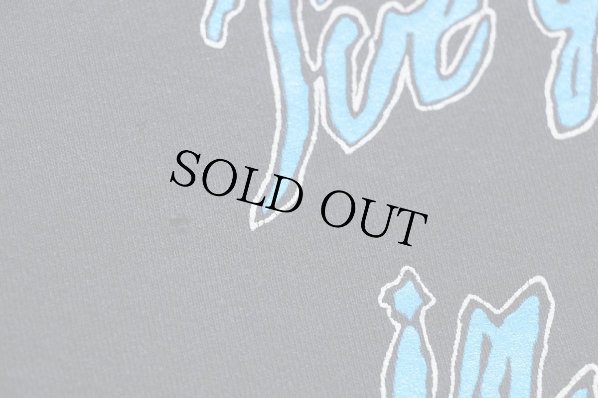 画像6: 80s USA製 GARTH BROOKS This Country's Rockin 両面プリント スウェット 黒 XL (6)