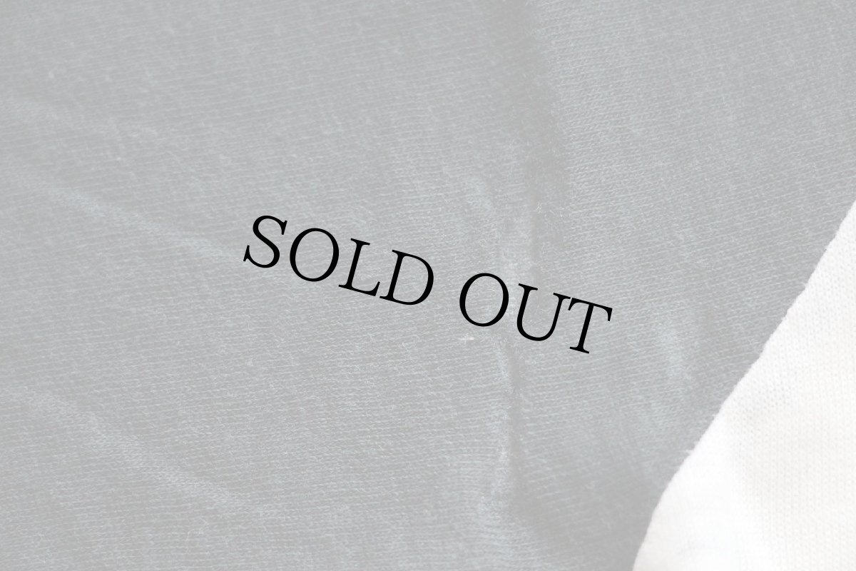 画像7: 80s USA製 PINK FLOYDピンクフロイド 七分袖 ラグラン バンドTシャツ 白×黒 M (7)