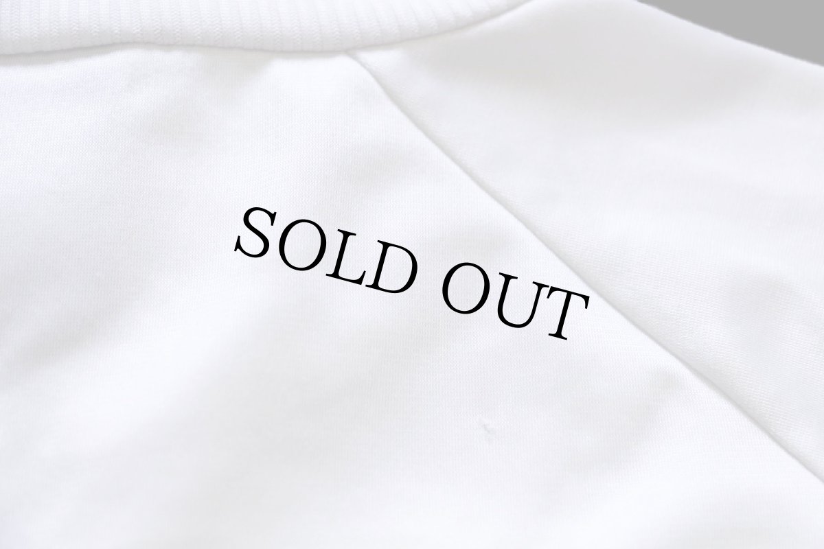 画像7: adidasアディダス CHILE62 トレフォイル ロゴ ツートン ハイネック トラックジャケット 白×青 M★ジャージ (7)