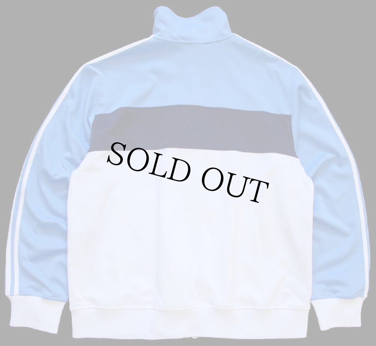 画像2: adidasアディダス トレフォイル NBA DENVER NUGGETS ロゴ マルチカラー ハイネック トラックジャケット XL★ジャージ (2)