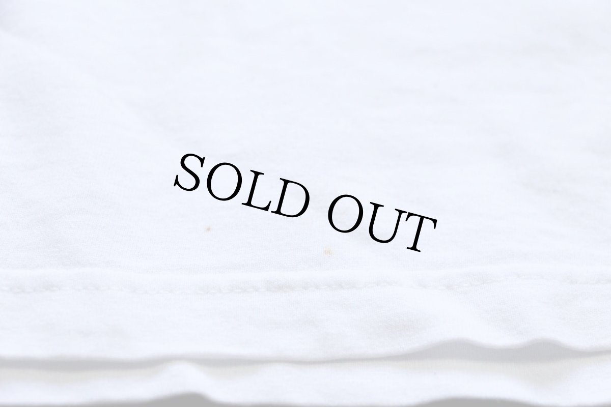 画像7: 00s メキシコ製 tropics MAUI HOMEGROWN SURFBOARDS ガンジャ 両面&袖プリント コットン 長袖Tシャツ 白 2XL★特大 (7)