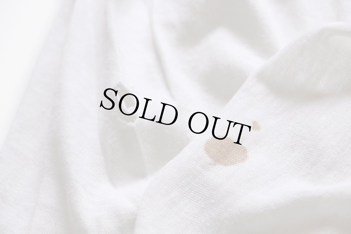 画像6: 80s USA製 PINK FLOYDピンクフロイド 七分袖 ラグラン バンドTシャツ 白×黒 M (6)