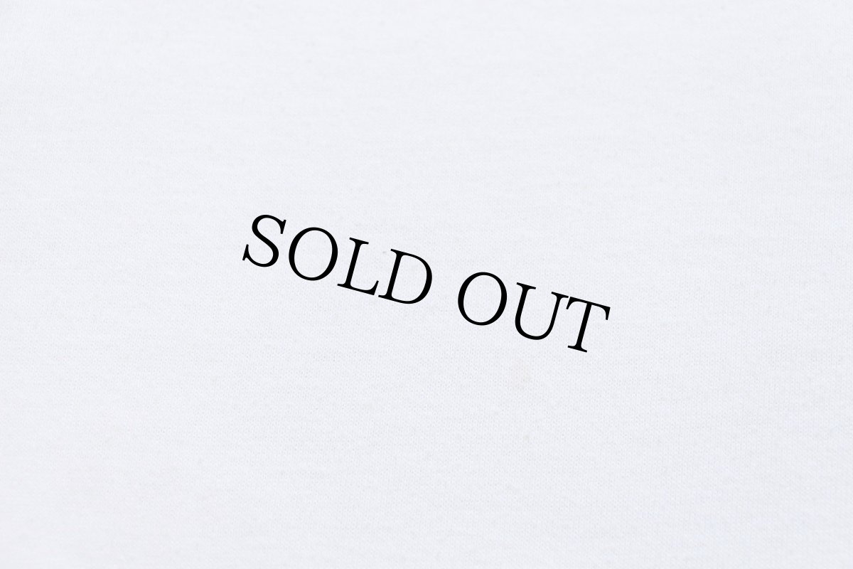 画像7: 70s USA製 RUSSELLラッセル 両面プリント 七分袖 ラグランTシャツ 白×緑 M (7)