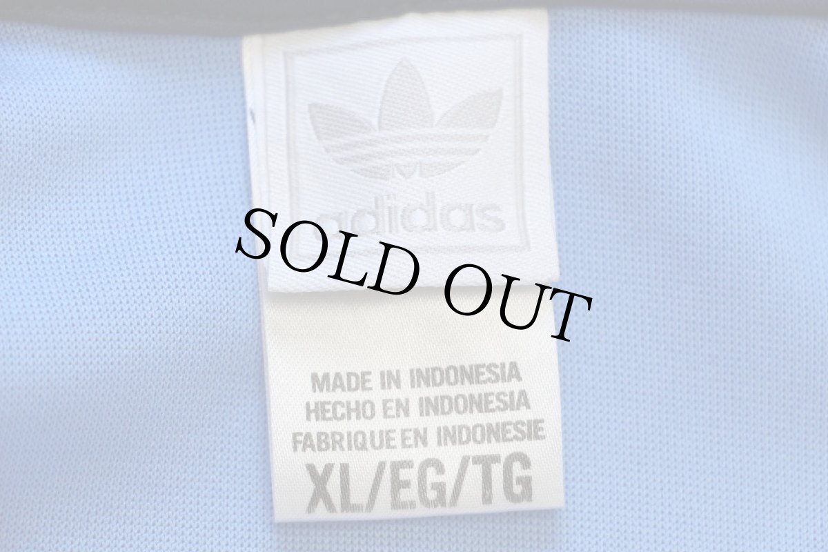 画像4: adidasアディダス トレフォイル NBA DENVER NUGGETS ロゴ マルチカラー ハイネック トラックジャケット XL★ジャージ (4)