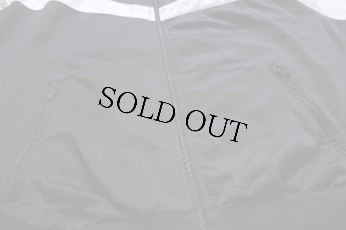 画像6: 90s adidasアディダス トレフォイル ロゴ刺繍 マルチカラー ハイネック ドルマンスリーブ トラックジャケット★ジャージ (6)