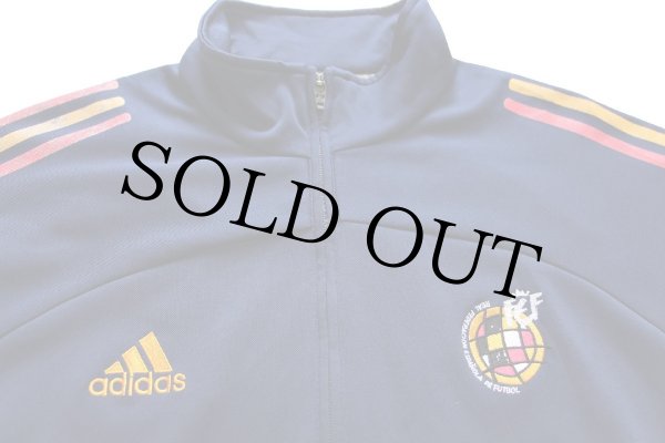 00s adidasアディダス REAL FEDERACION ESPANOLA DE FUTBOL スペイン