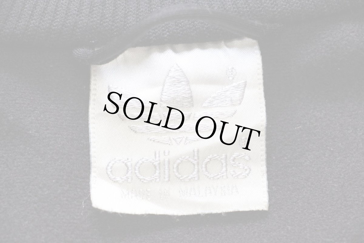 画像5: 90s adidasアディダス トレフォイル ロゴ刺繍 マルチカラー ハイネック ドルマンスリーブ トラックジャケット★ジャージ (5)