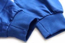 画像7: 90s adidasアディダス トレフォイル ロゴ刺繍 マルチカラー ハイネック ドルマンスリーブ トラックジャケット★ジャージ (7)