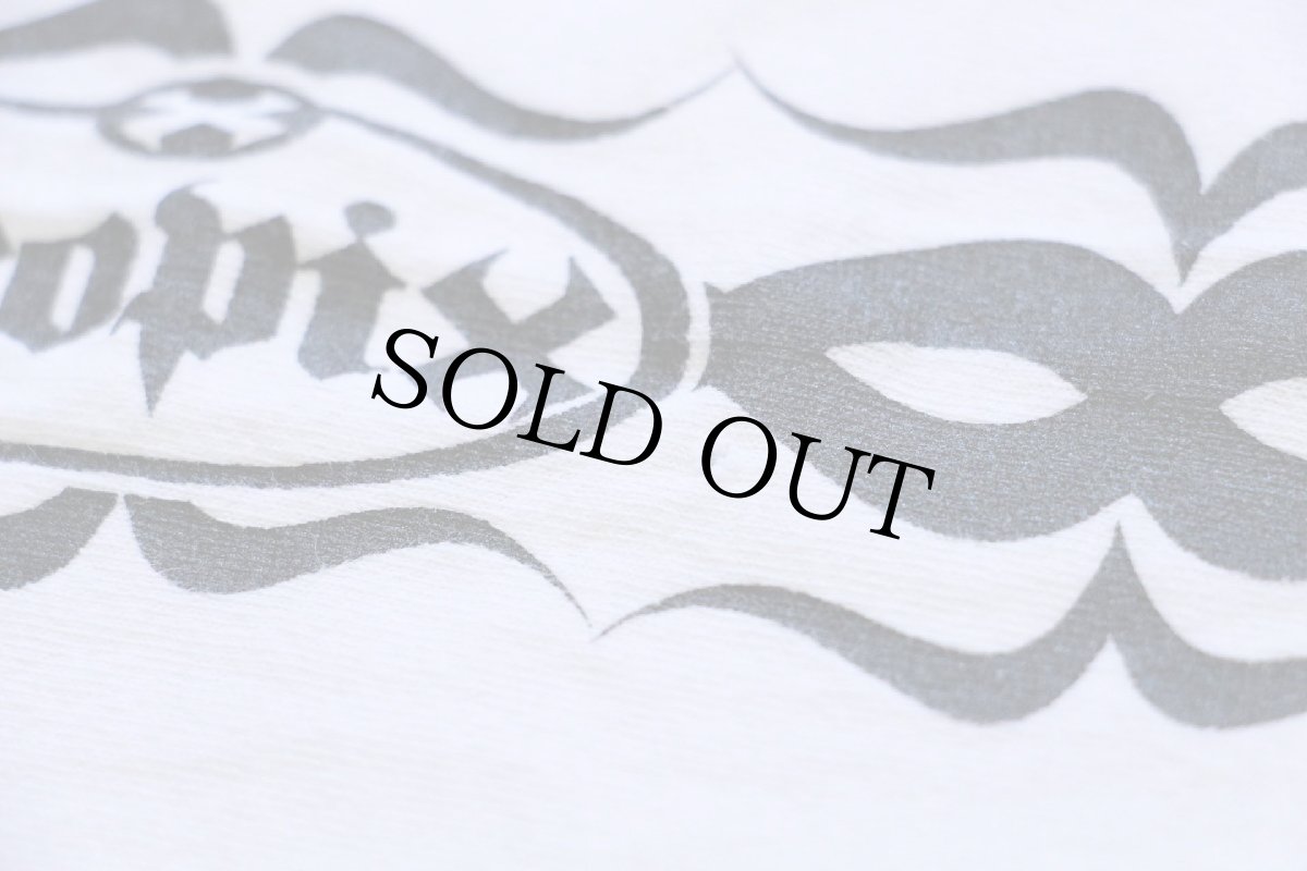 画像5: 00s メキシコ製 tropics MAUI HOMEGROWN SURFBOARDS ガンジャ 両面&袖プリント コットン 長袖Tシャツ 白 2XL★特大 (5)