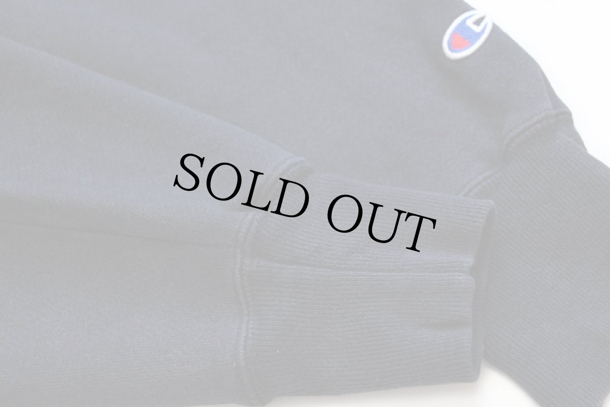 画像6: 00s Championチャンピオン CrossFit AGOGE GYM 両面プリント リバースウィーブ スウェットパーカー 黒 S★フーディー (6)