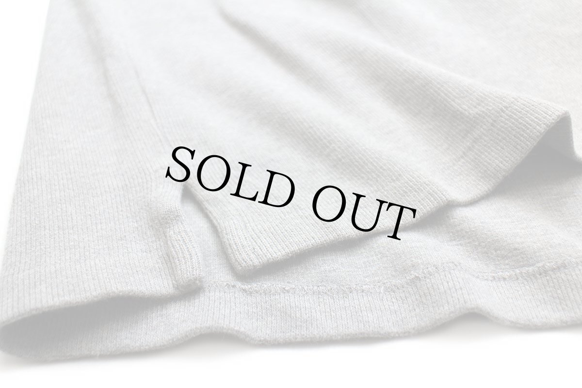 画像5: 00s ポロ ラルフローレン ワンポイント ハイネック ハーフジップ コットン ニット スウェット 杢グレー M (5)