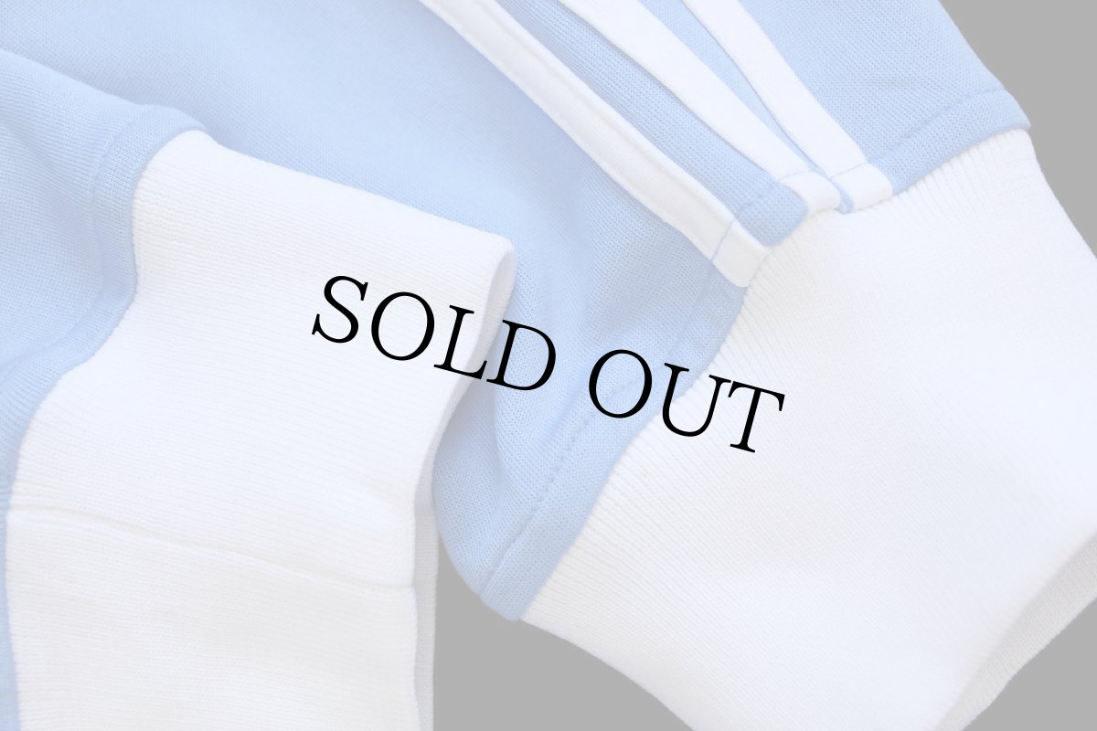 画像6: adidasアディダス トレフォイル NBA DENVER NUGGETS ロゴ マルチカラー ハイネック トラックジャケット XL★ジャージ (6)