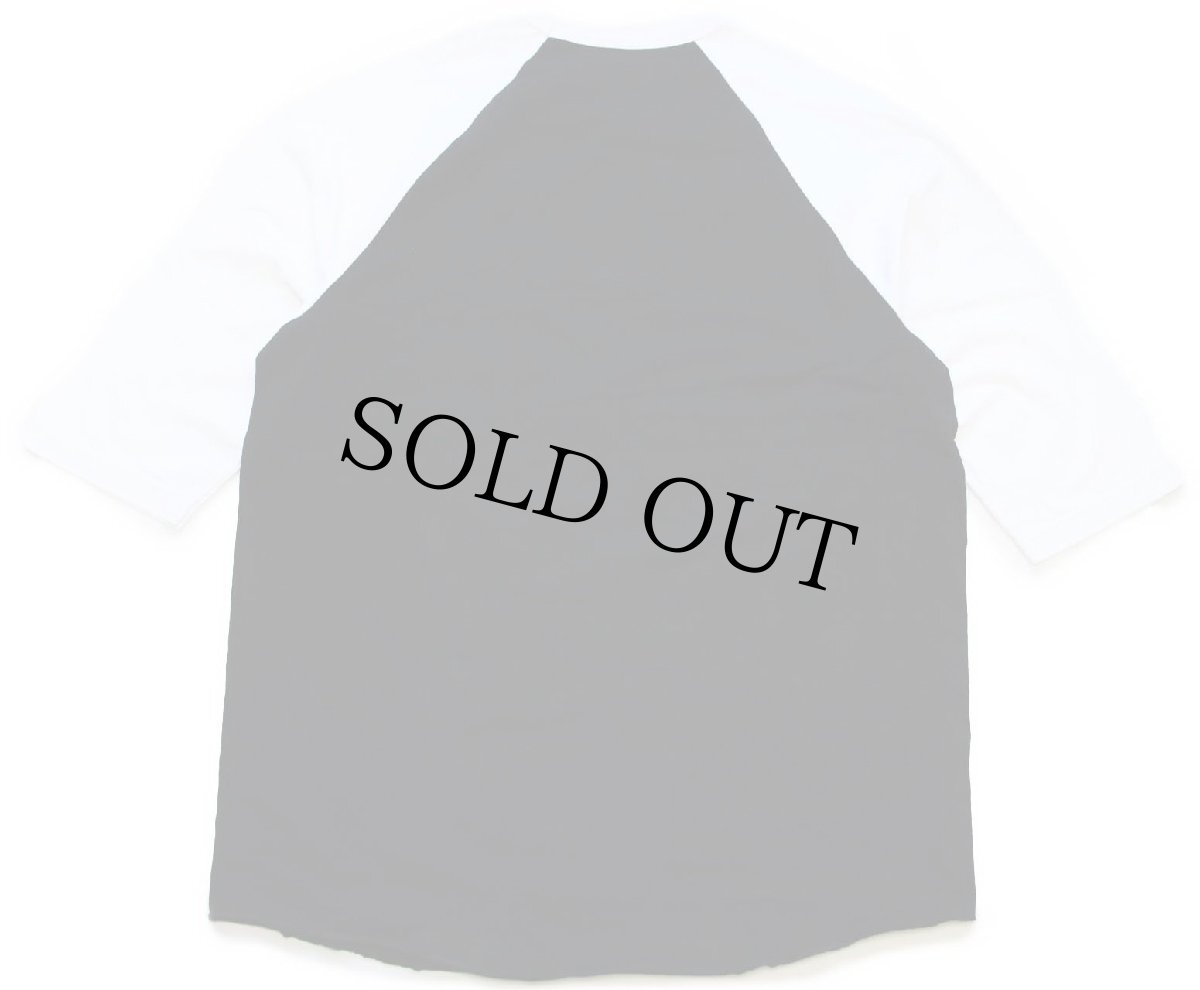 画像2: WU-TANG NEW YORK 1993 ツートン 七分袖 コットン ラグランTシャツ 黒×白 XL (2)