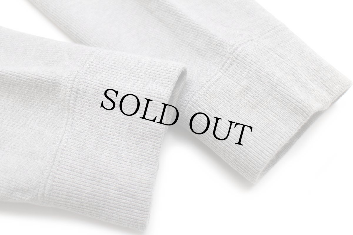 画像6: 00s ポロ ラルフローレン ワンポイント ハイネック ハーフジップ コットン ニット スウェット 杢グレー M (6)