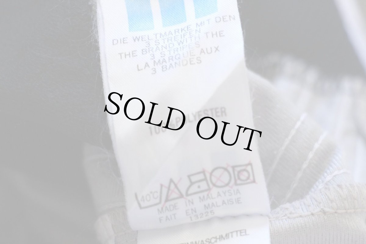 画像6: 90s adidasアディダス TRAINING ロゴ刺繍 マルチカラー ハイネック トラックジャケット S★ジャージ (6)