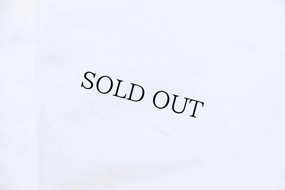 画像6: 90s USA製 BIGMACビッグマック 無地 ワークシャツ 白 L-R (6)