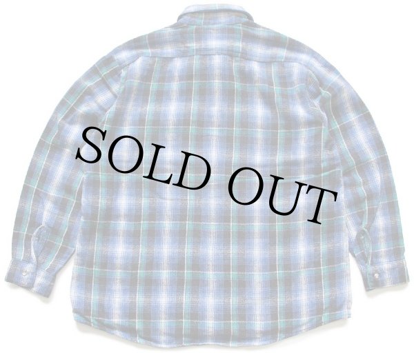 FIVEBROTHER ファイブブラザー　フランネルシャツ 90s USA 90s usa製 five brother ヘビーフランネルシャツ XL/ファイブ