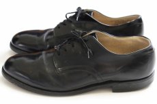 画像2: 90s 米軍 サービスシューズ レザーシューズ 黒 11.5R★革靴 (2)
