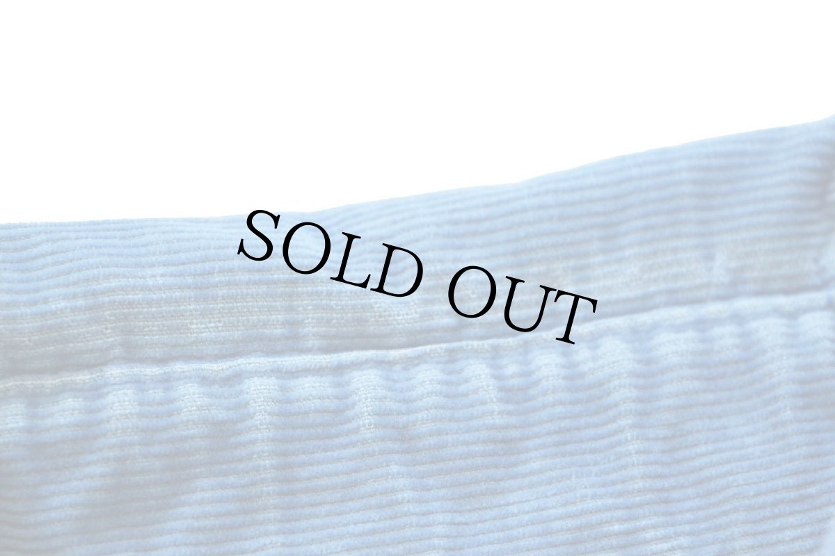 画像5: 90s USA製 LANDS'ENDランズエンド ボタンダウン コットン コーデュロイシャツ 薄青 L (5)