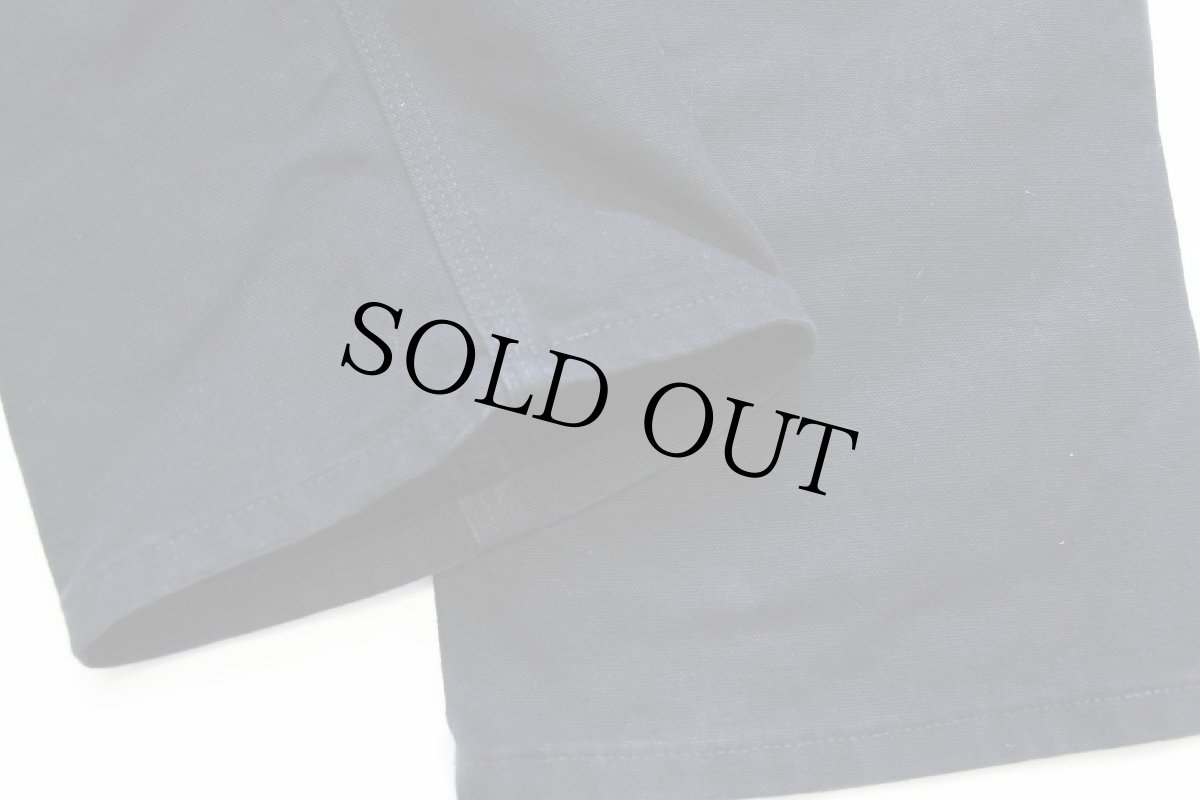 画像8: メキシコ製 carharttカーハート ダブルニー ダック地 ペインターパンツ 黒 w30 L32 (8)