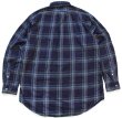 00s ラルフローレン BLAKE タータンチェック ボタンダウン