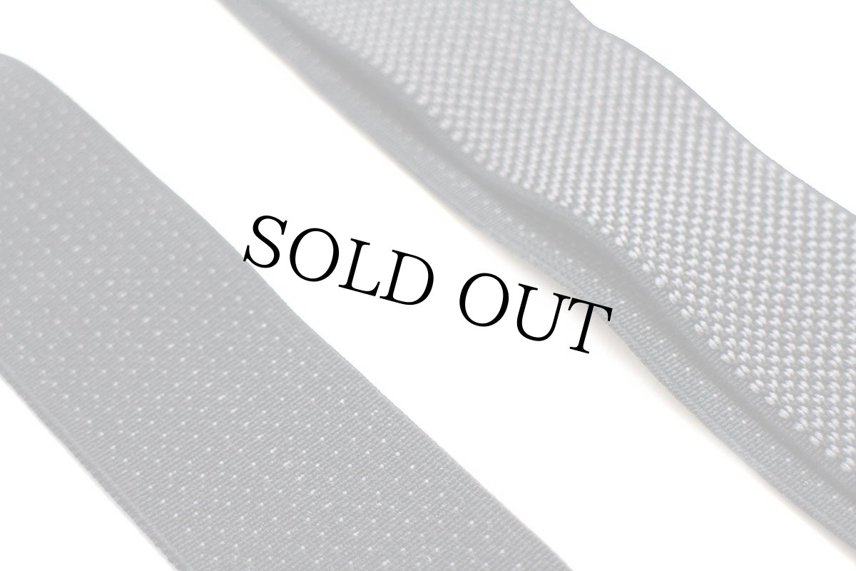 画像8: 英国製 CAS GERMANY 織り柄 クリップ式 サスペンダー ブラック×グレー★93 (8)