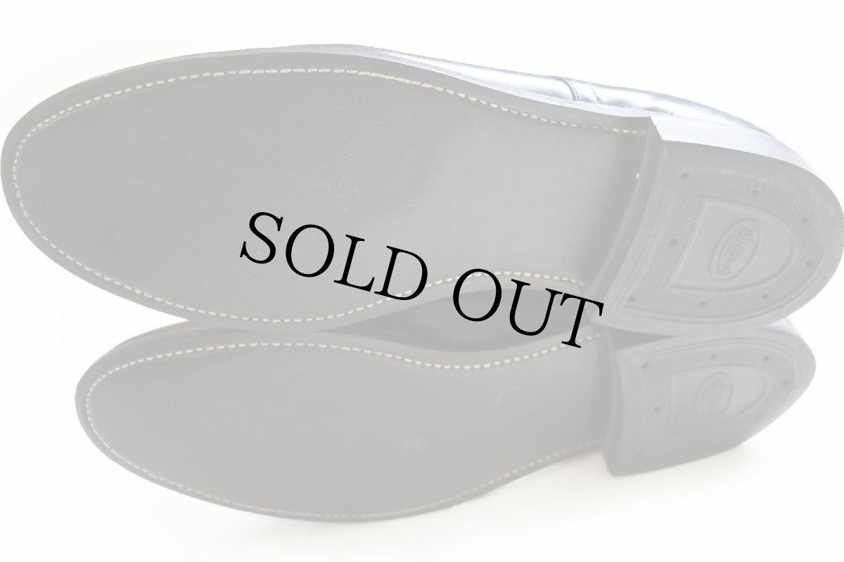 画像4: 90s 米軍 サービスシューズ レザーシューズ 黒 11.5R★革靴 (4)