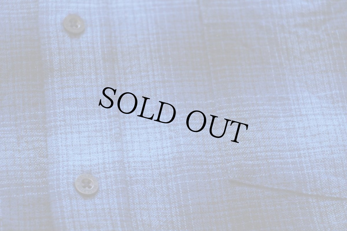 画像5: PENDLETONペンドルトン MASON オンブレチェック ボタンダウン コットン ライト フランネルシャツ 青×黒 XL (5)