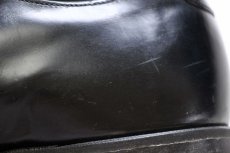 画像9: 90s 米軍 サービスシューズ レザーシューズ 黒 11.5R★革靴 (9)