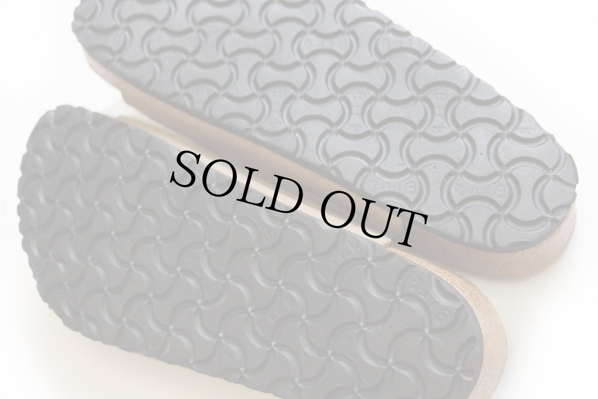 画像4: ドイツ製 BIRKENSTOCKビルケンシュトック Florida フロリダ サンダル ソフトフットベッド 薄茶 38/24.5 (4)