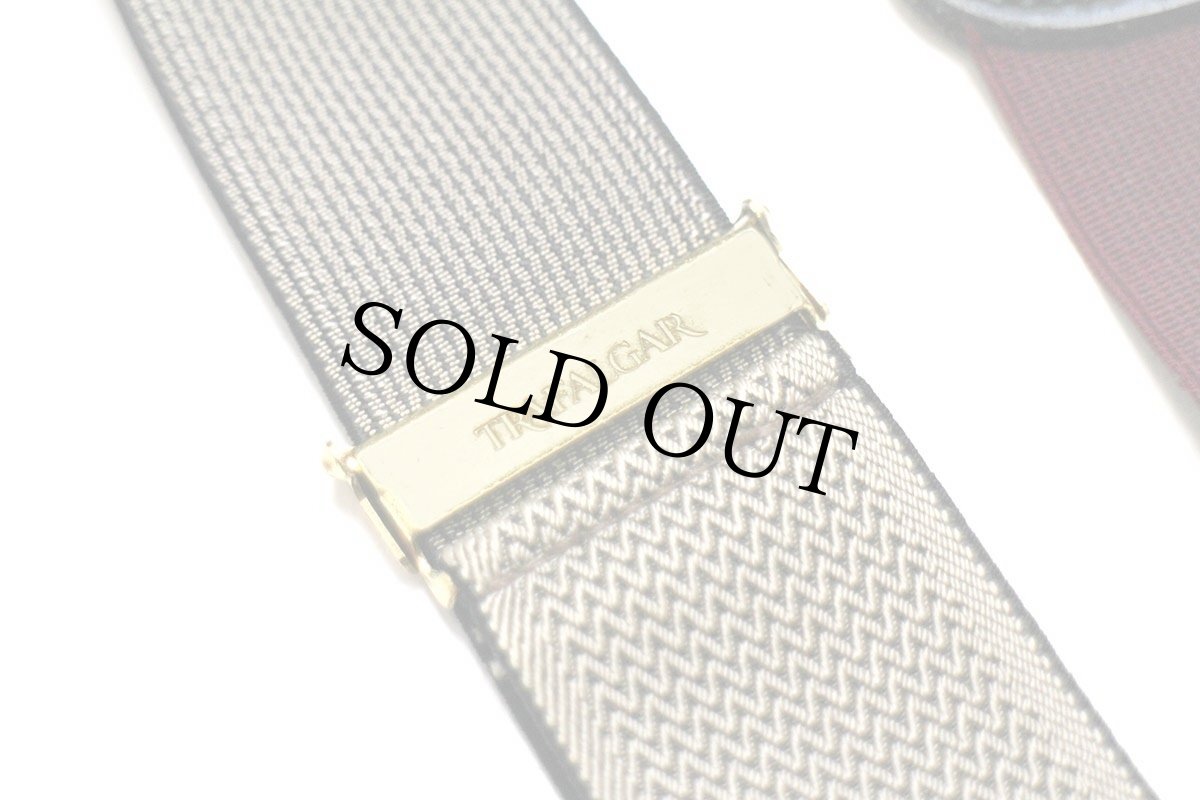 画像5: TRAFALGAR 織り柄 ボタンタブ式 サスペンダー★88 (5)