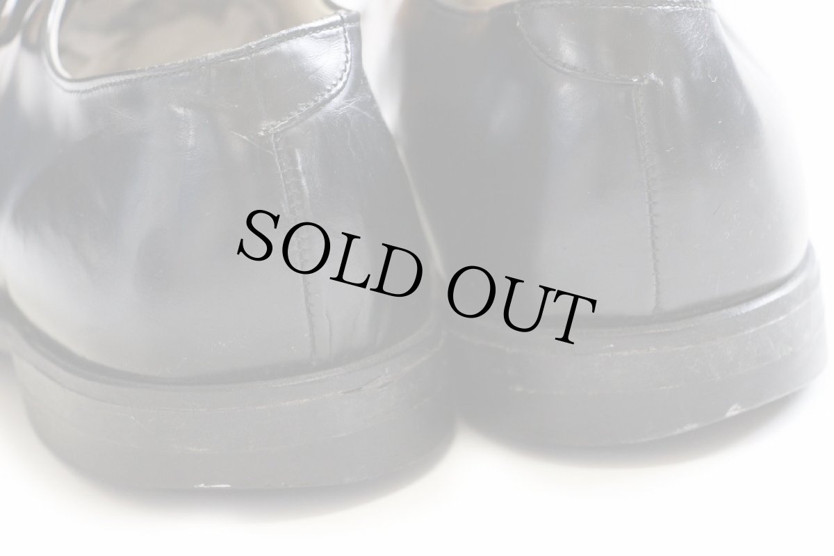 画像7: 90s 米軍 サービスシューズ レザーシューズ 黒 11.5R★革靴 (7)