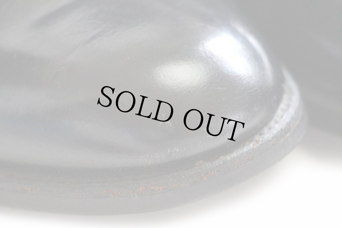 画像8: 90s 米軍 サービスシューズ レザーシューズ 黒 11.5R★革靴 (8)