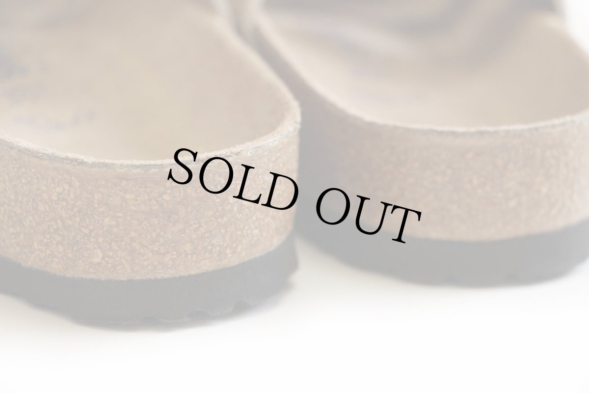 画像7: ドイツ製 BIRKENSTOCKビルケンシュトック Florida フロリダ サンダル ソフトフットベッド 薄茶 38/24.5 (7)