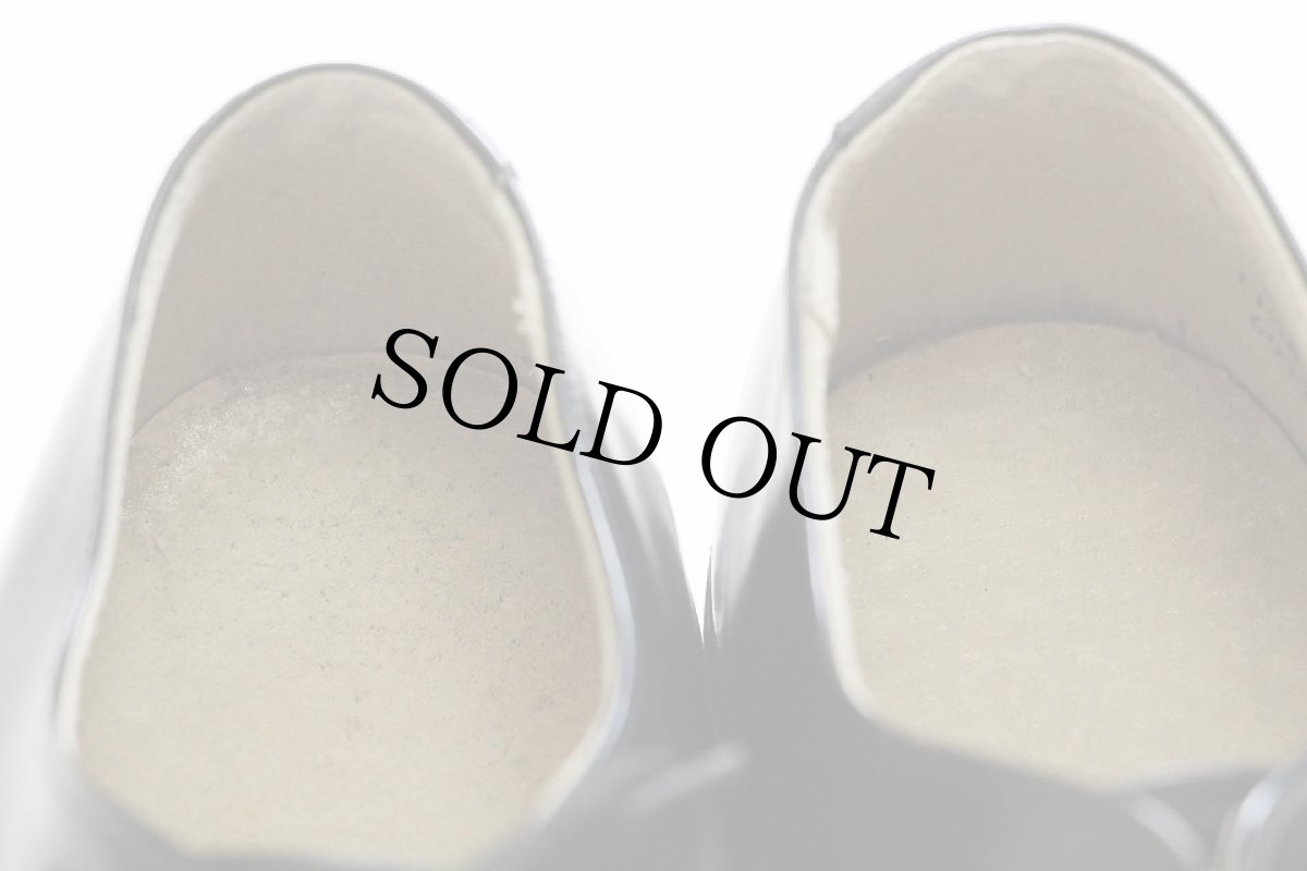 画像6: 90s 米軍 サービスシューズ レザーシューズ 黒 11.5R★革靴 (6)