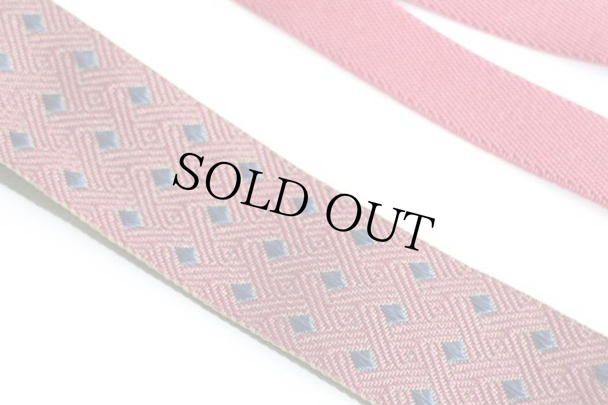 画像5: USA製 COLE-HAANコールハーン 織り柄 ボタンタブ式 サスペンダー★41 (5)