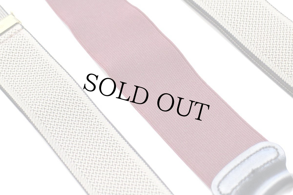 画像7: TRAFALGAR 織り柄 ボタンタブ式 サスペンダー★88 (7)