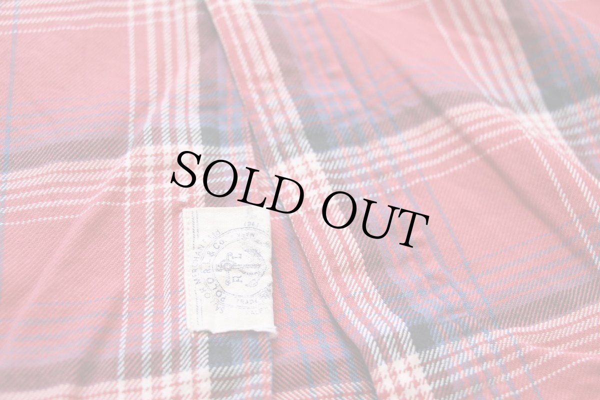 画像5: 00s ポロ ラルフローレン チェック チンスト付き ガチャポケ コットン ワーク ライトネルシャツ XL (5)