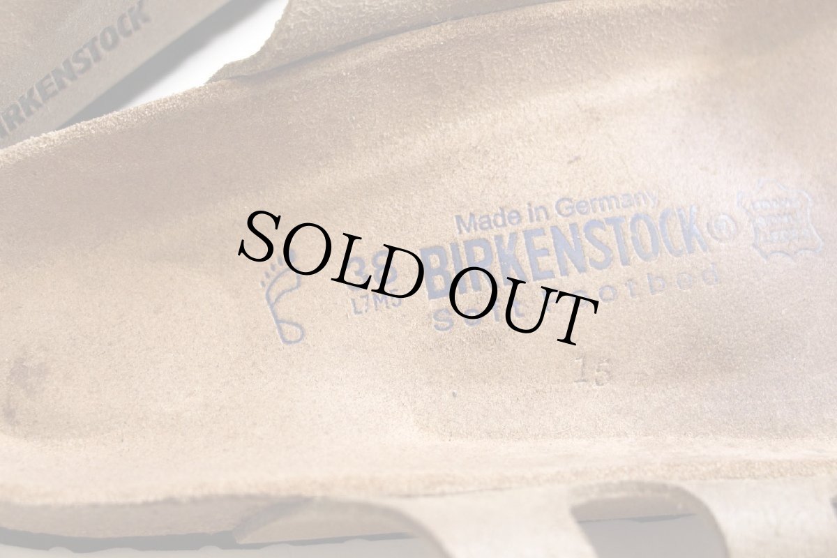 画像5: ドイツ製 BIRKENSTOCKビルケンシュトック Florida フロリダ サンダル ソフトフットベッド 薄茶 38/24.5 (5)