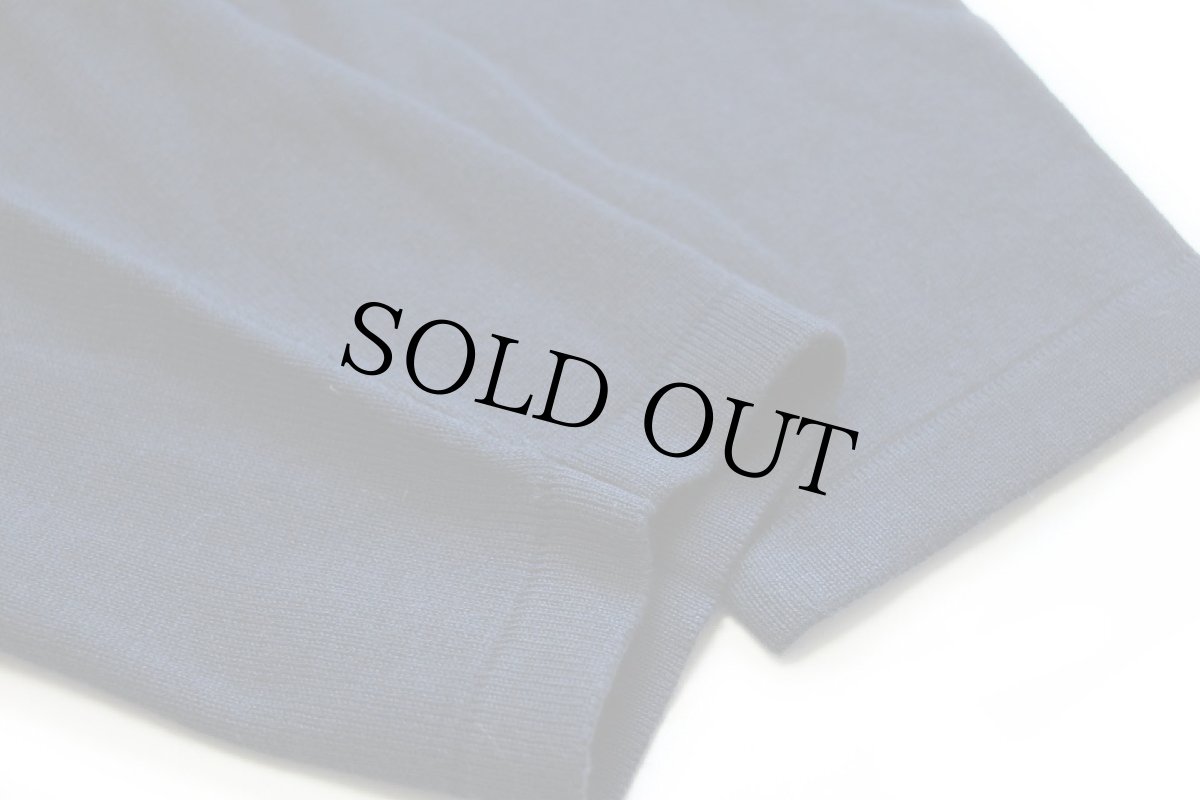 画像7: デッドストック★90s カナダ製 DOCKERSドッカーズ ライン入り コットンニット セーター 濃紺 L★Levi'sリーバイス (7)