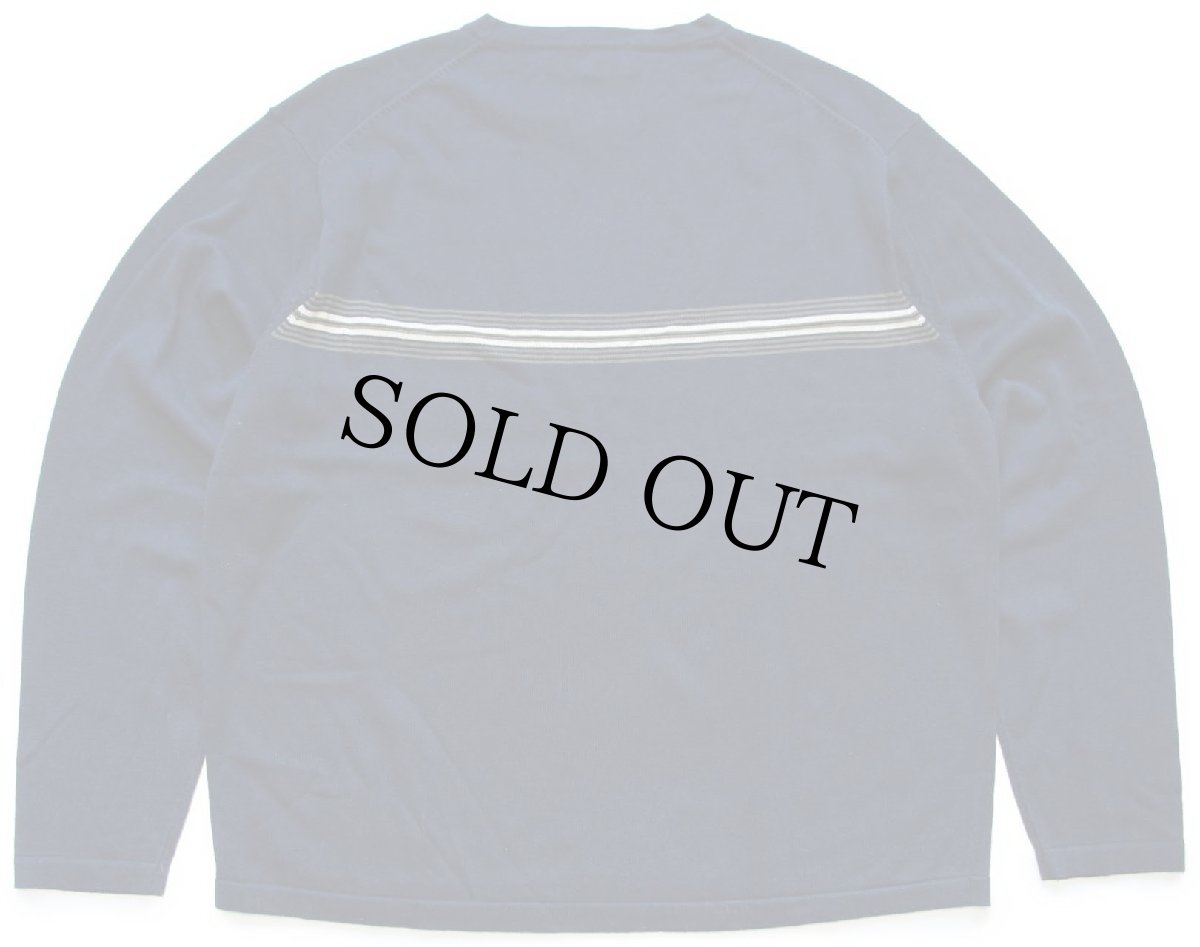 画像3: デッドストック★90s カナダ製 DOCKERSドッカーズ ライン入り コットンニット セーター 濃紺 L★Levi'sリーバイス (3)