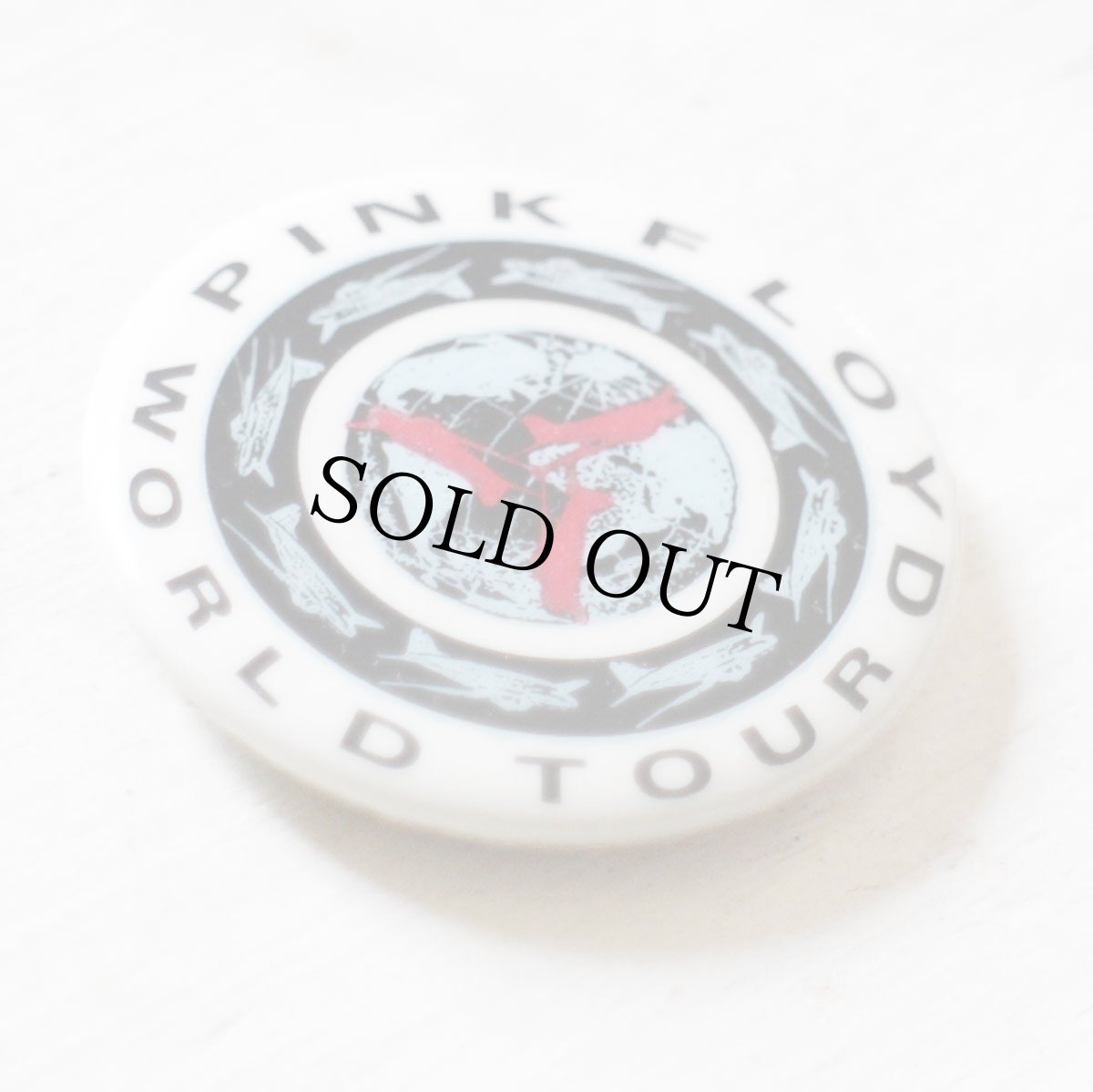 画像3: 80s PINK FLOYD WORLD TOUR ピンクフロイド ワールドツアー 缶バッジ (3)