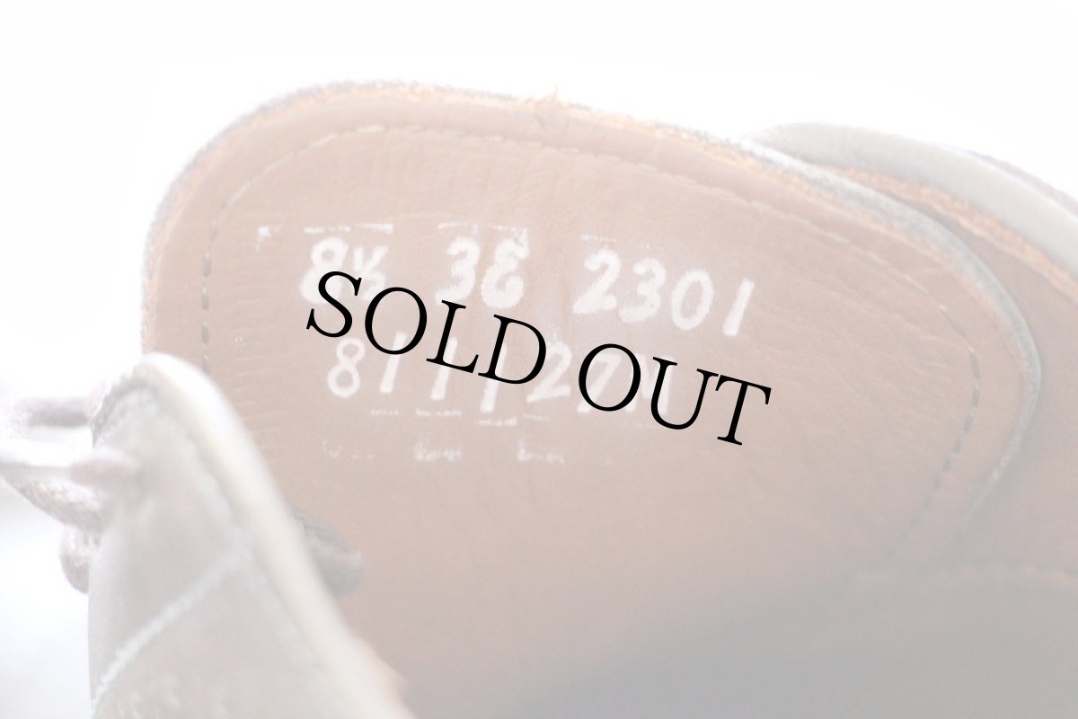 画像6: USA製 Allen Edmonds アレンエドモンズ Strand ストレートチップ レザーシューズ グレーブラウン 8.5 3E★革靴 (6)