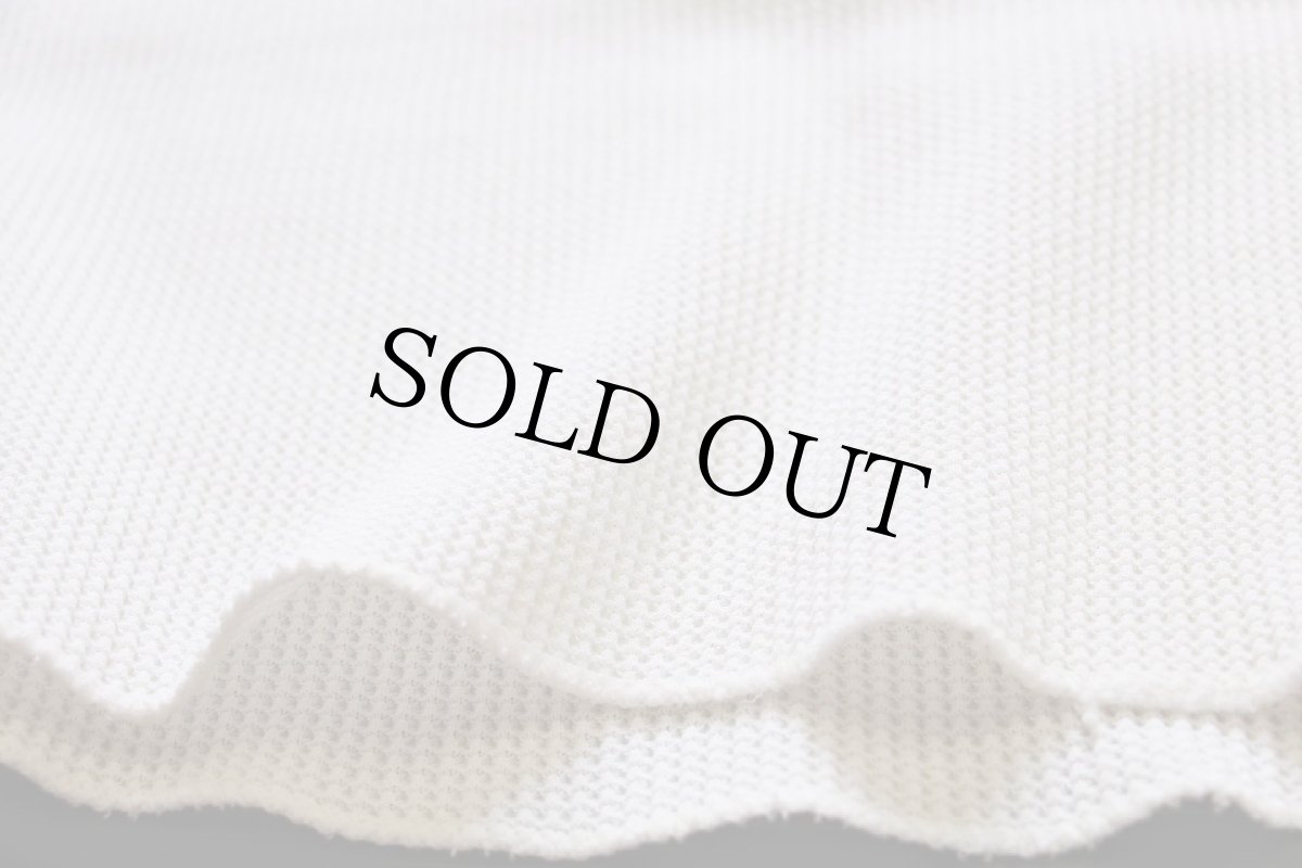 画像5: UNKNOWN コットン サーマルシャツ ナチュラル 特大 (5)