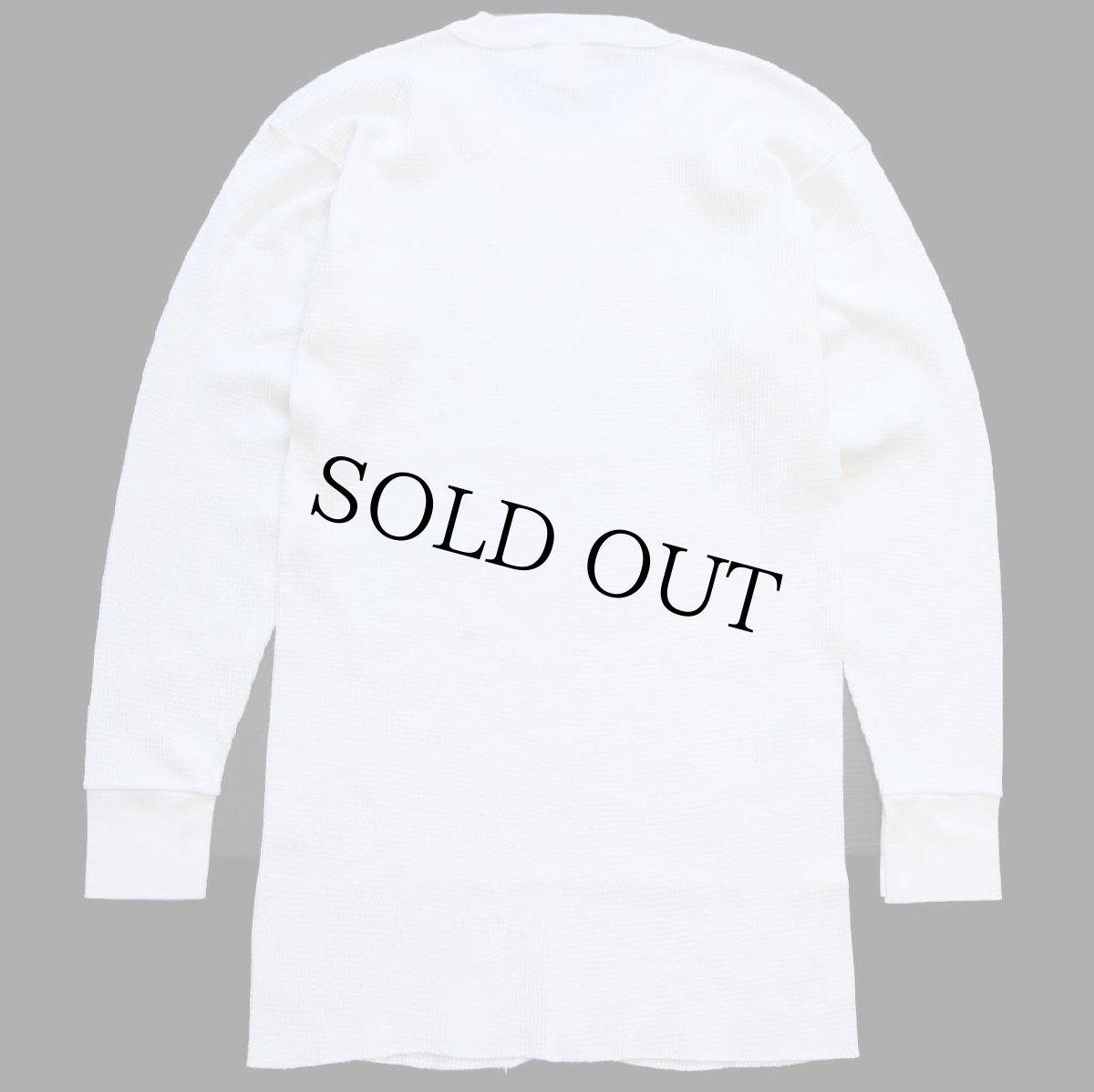 画像3: 90s USA製 CASCADE THERMALS サーマルシャツ ナチュラル (3)