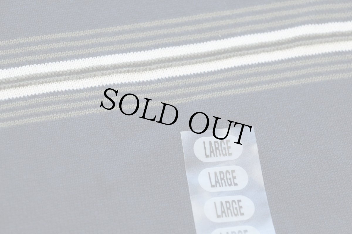 画像6: デッドストック★90s カナダ製 DOCKERSドッカーズ ライン入り コットンニット セーター 濃紺 L★Levi'sリーバイス (6)