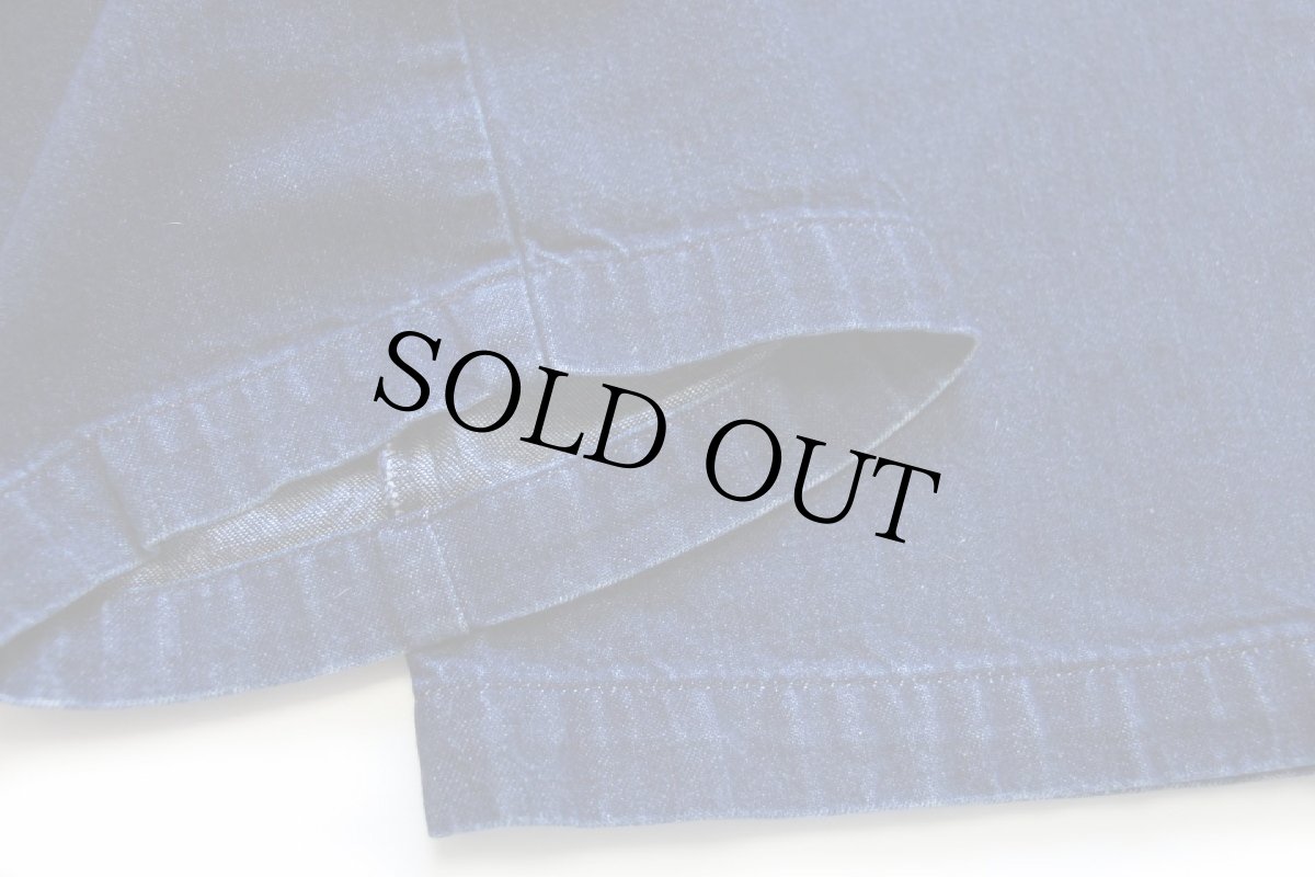 画像7: 00s DOCKERSドッカーズ ツータック デニム トラウザーズ w34 L32★Levi'sリーバイス (7)