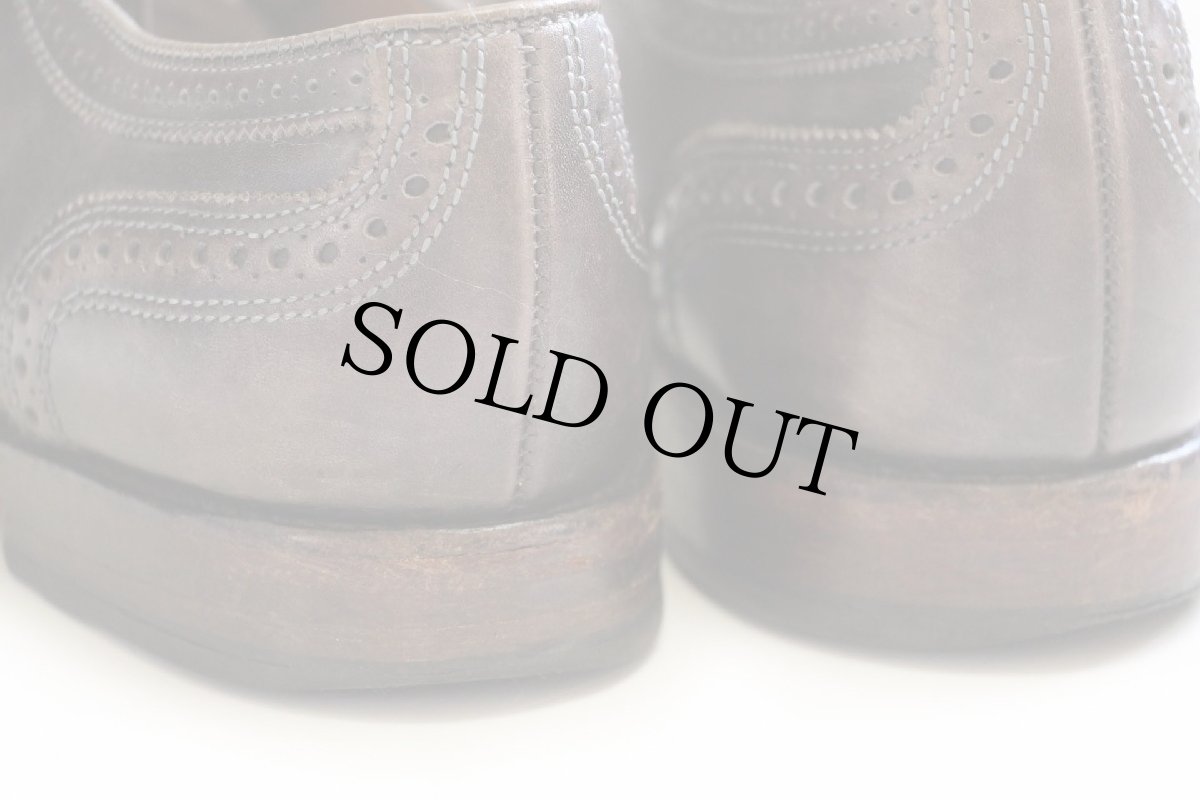 画像8: USA製 Allen Edmonds アレンエドモンズ Strand ストレートチップ レザーシューズ グレーブラウン 8.5 3E★革靴 (8)